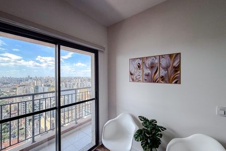 Studio para alugar com 31m², 1 quarto e sem vagaSala