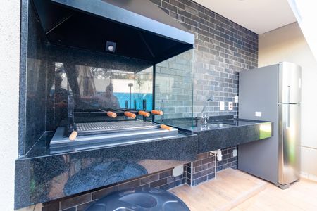 Apartamento para alugar com 40m², 2 quartos e sem vaga Apartamento para alugar com 40m², 2 quartos e sem vagaÁrea comum - Churrasqueira
