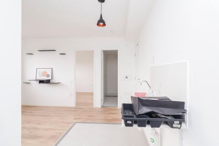 Apartamento para alugar com 40m², 2 quartos e sem vagaCozinha e Área de Serviço
