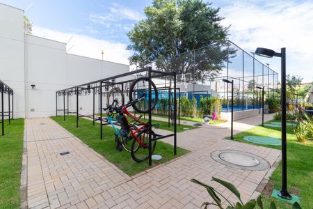 Apartamento para alugar com 40m², 2 quartos e sem vaga Apartamento para alugar com 40m², 2 quartos e sem vagaBicicletário