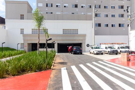 Apartamento para alugar com 40m², 2 quartos e sem vaga Apartamento para alugar com 40m², 2 quartos e sem vagaFachada