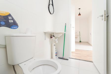 Apartamento para alugar com 40m², 2 quartos e sem vagaBanheiro