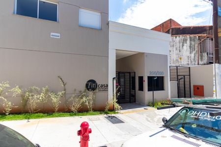 Apartamento para alugar com 40m², 2 quartos e sem vaga Apartamento para alugar com 40m², 2 quartos e sem vagaFachada