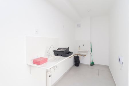 Apartamento para alugar com 40m², 2 quartos e sem vagaCozinha e Área de Serviço