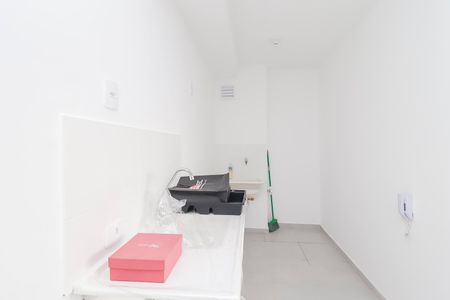 Apartamento para alugar com 40m², 2 quartos e sem vagaCozinha e Área de Serviço