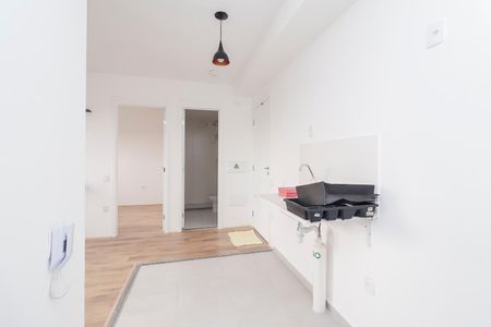 Apartamento para alugar com 40m², 2 quartos e sem vagaCozinha e Área de Serviço