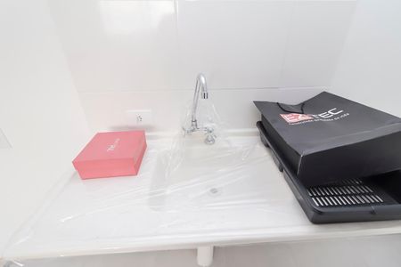 Apartamento para alugar com 40m², 2 quartos e sem vagaCozinha e Área de Serviço