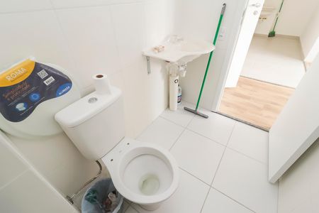 Apartamento para alugar com 40m², 2 quartos e sem vagaBanheiro
