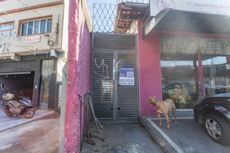 Casa para alugar com 25m², 1 quarto e sem vagaFachada 