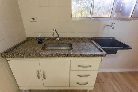 Casa para alugar com 25m², 1 quarto e sem vagaCozinha