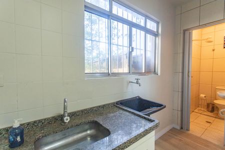 Casa para alugar com 25m², 1 quarto e sem vagaCozinha