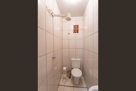 Banheiro  de casa para alugar com 1 quarto, 25m² em Vila Nogueira, Diadema