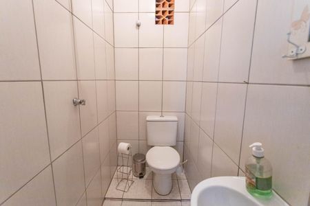 Banheiro  de casa para alugar com 1 quarto, 25m² em Vila Nogueira, Diadema