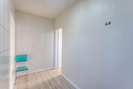 Cozinha de casa para alugar com 1 quarto, 25m² em Vila Nogueira, Diadema