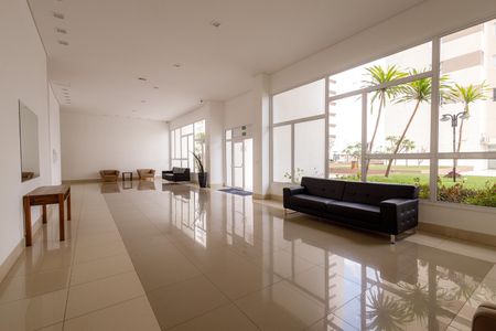 Apartamento para alugar com 114m², 3 quartos e 1 vagaHall social
