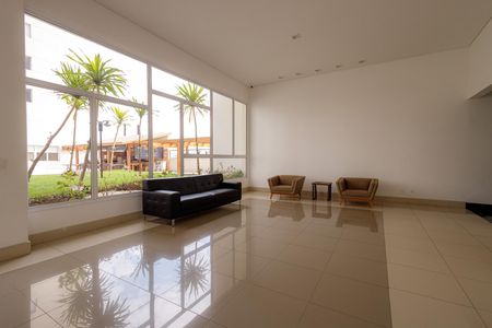 Apartamento para alugar com 114m², 3 quartos e 1 vagaHall social