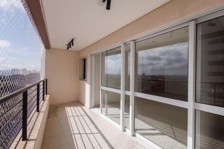 Apartamento para alugar com 114m², 3 quartos e 1 vagaVaranda