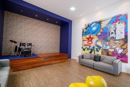 Apartamento para alugar com 114m², 3 quartos e 1 vagaÁrea comum - Garage Band