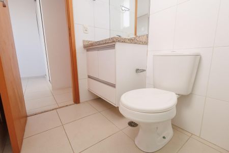 Apartamento para alugar com 114m², 3 quartos e 1 vagaBanheiro da Suíte 2