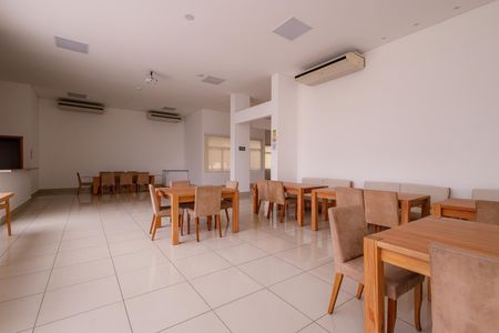 Apartamento para alugar com 114m², 3 quartos e 1 vagaÁrea comum - Salão de festas