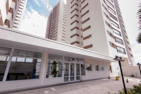 Apartamento para alugar com 114m², 3 quartos e 1 vagaFachada e portaria