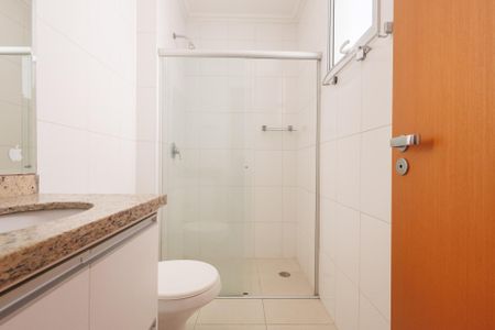 Apartamento para alugar com 114m², 3 quartos e 1 vagaBanheiro da Suíte 2