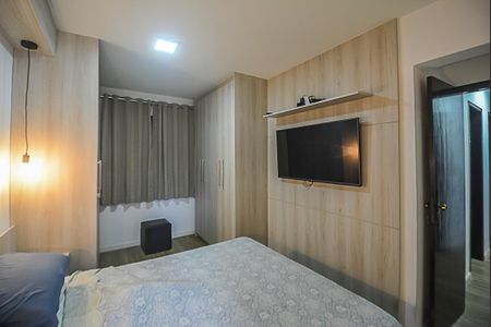 Quarto Suíte de apartamento à venda com 3 quartos, 90m² em Nova Petrópolis, São Bernardo do Campo
