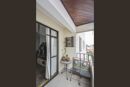 Sacada de apartamento à venda com 3 quartos, 90m² em Nova Petrópolis, São Bernardo do Campo