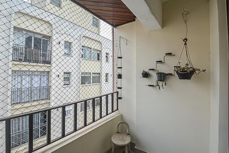 Sacada de apartamento à venda com 3 quartos, 90m² em Nova Petrópolis, São Bernardo do Campo