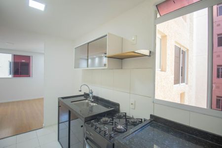 Apartamento para alugar com 44m², 2 quartos e 1 vaga Apartamento para alugar com 44m², 2 quartos e 1 vagaCozinha e Área de Serviço