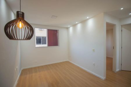 Sala de apartamento para alugar com 2 quartos, 44m² em Trindade, São Gonçalo