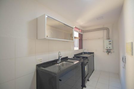 Apartamento para alugar com 44m², 2 quartos e 1 vaga Apartamento para alugar com 44m², 2 quartos e 1 vagaCozinha e Área de Serviço