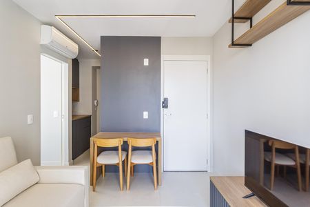Apartamento para alugar com 31m², 1 quarto e 1 vagaSala