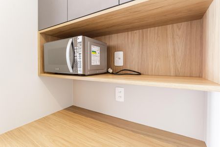 Apartamento para alugar com 31m², 1 quarto e 1 vagaCozinha