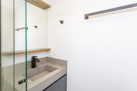 Apartamento para alugar com 31m², 1 quarto e 1 vagaBanheiro