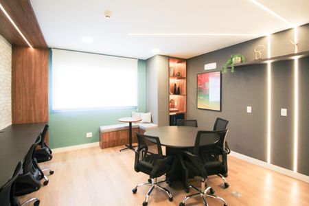 Apartamento para alugar com 31m², 1 quarto e 1 vagaÁrea comum