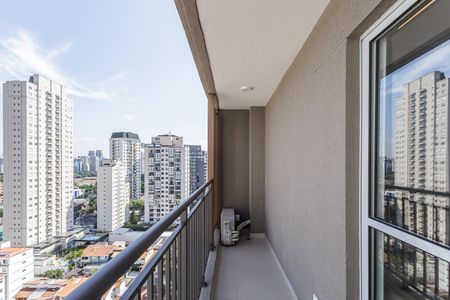 Apartamento para alugar com 31m², 1 quarto e 1 vagaVaranda