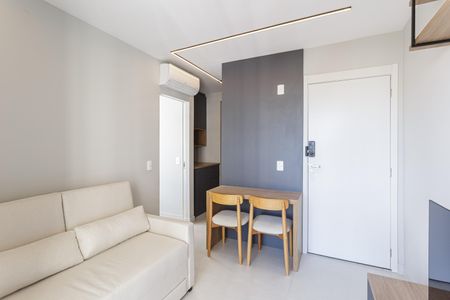 Apartamento para alugar com 31m², 1 quarto e 1 vagaSala