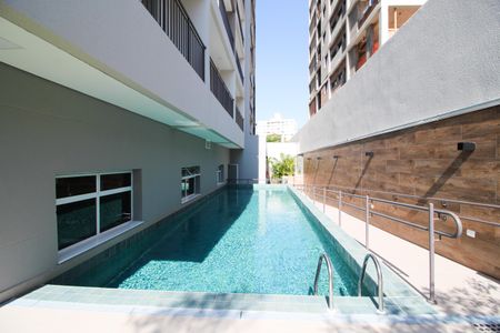 Apartamento para alugar com 31m², 1 quarto e 1 vagaÁrea comum - Piscina