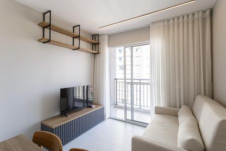 Apartamento para alugar com 31m², 1 quarto e 1 vagaSala
