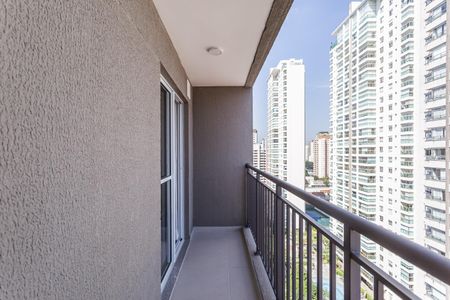 Apartamento para alugar com 31m², 1 quarto e 1 vagaVaranda