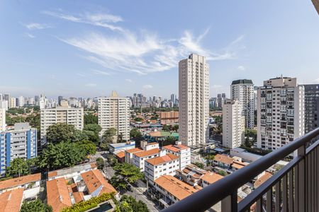 Apartamento para alugar com 31m², 1 quarto e 1 vagaVista