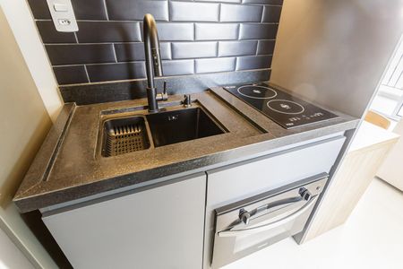 Apartamento para alugar com 31m², 1 quarto e 1 vagaCozinha