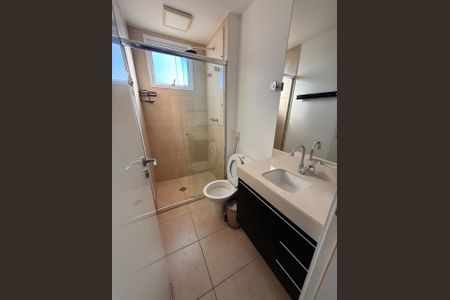 Apartamento para alugar com 60m², 2 quartos e 1 vagaBanheiro da Suíte