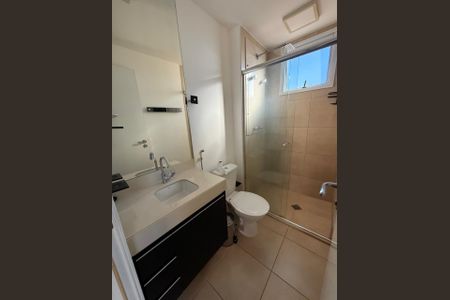 Apartamento para alugar com 60m², 2 quartos e 1 vagaBanheiro da Suíte