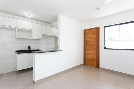 Sala de apartamento para alugar com 1 quarto, 50m² em Vila Esperança, São Paulo