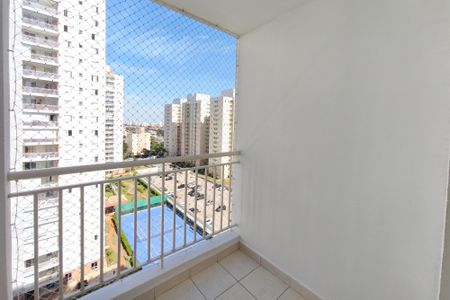 Varanda da Sala de apartamento para alugar com 3 quartos, 77m² em Jardim Santa Eudoxia, Campinas