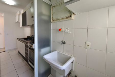 Apartamento para alugar com 77m², 3 quartos e 2 vagasÁrea de Serviço