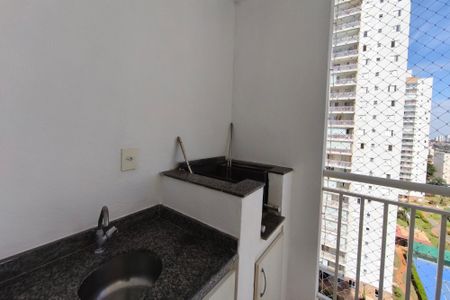 Varanda da Sala de apartamento para alugar com 3 quartos, 77m² em Jardim Santa Eudoxia, Campinas