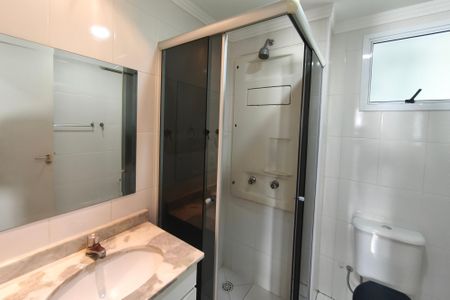 Apartamento para alugar com 77m², 3 quartos e 2 vagasBanheiro Social